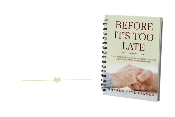 Before It's Too Late: Sharon Faye Lennox