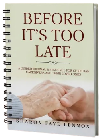 Before-Its-Too-Late Before It's Too Late