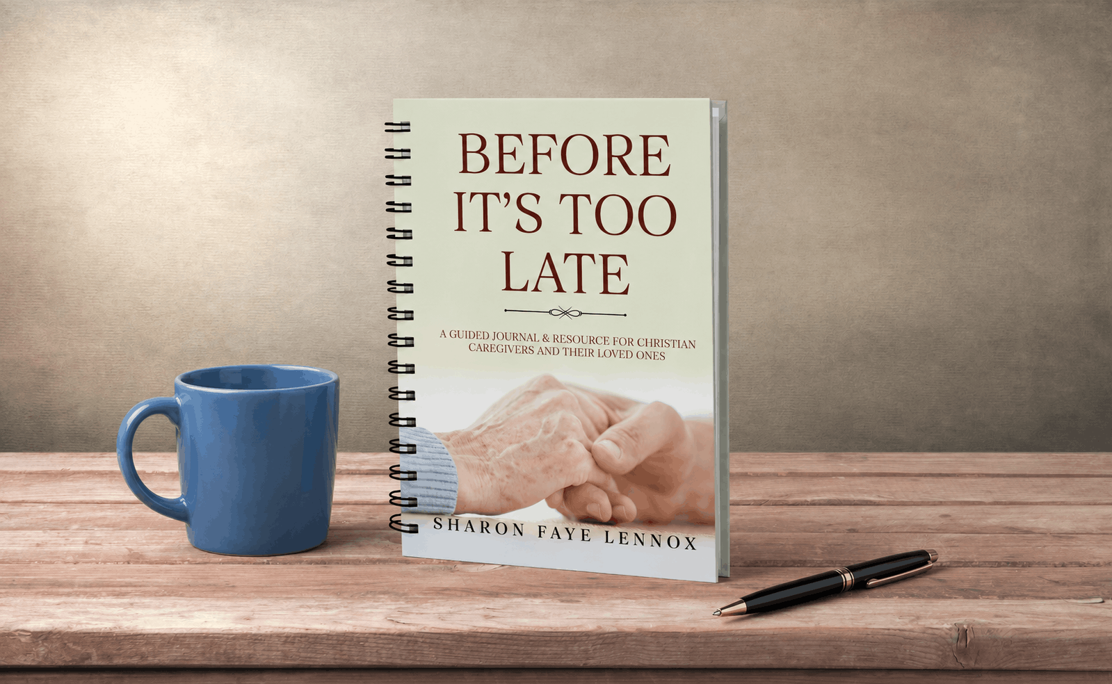 Book, mug, pen (1) Before It's Too Late