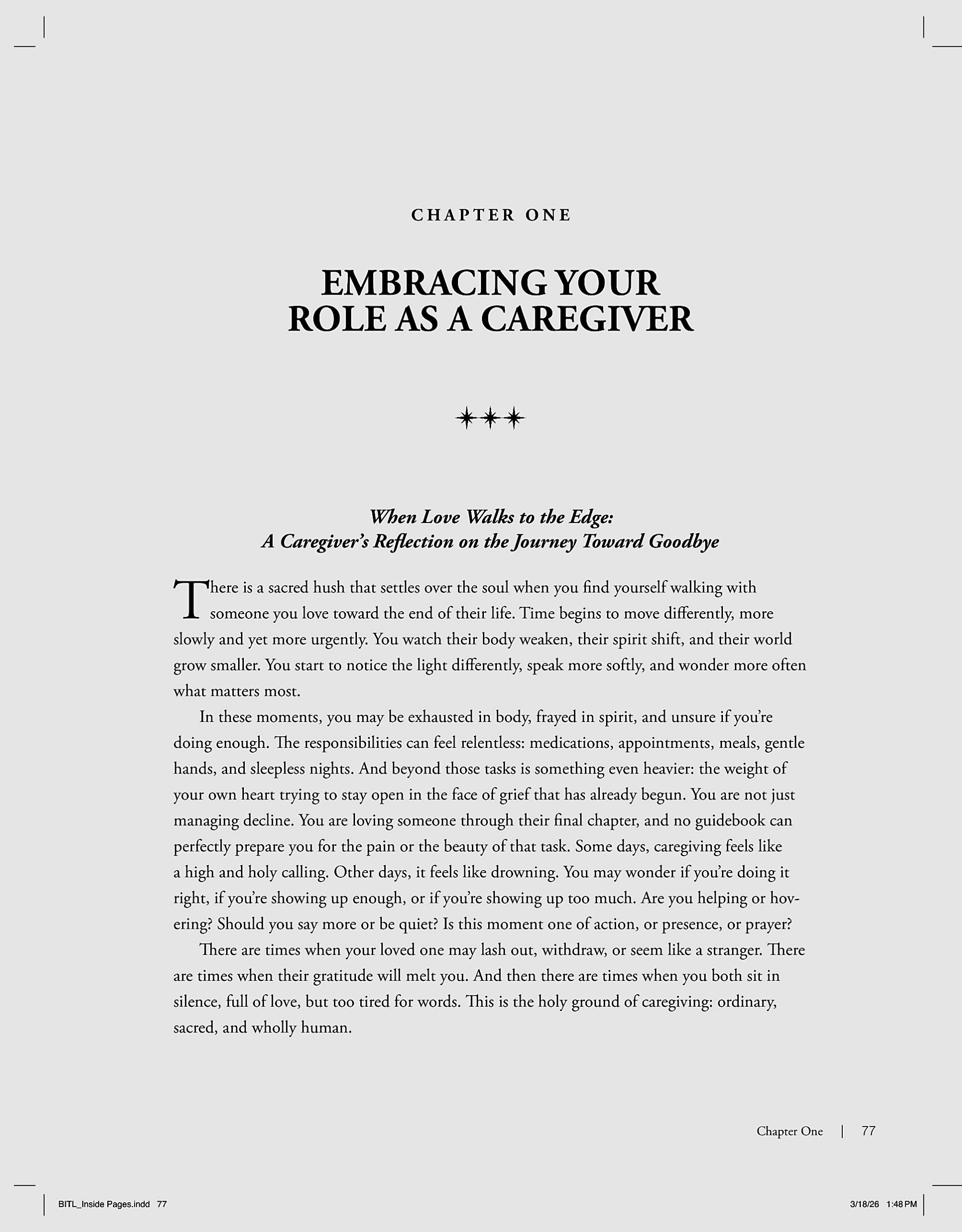 Chapter 1 Sample